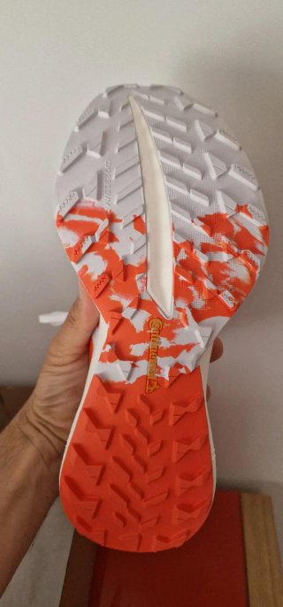 Adidas Terrex Agravic Speed Naranja/Blanco