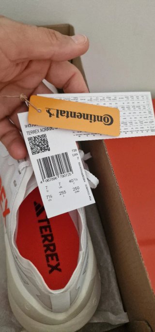 Adidas Terrex Agravic Speed Naranja/Blanco