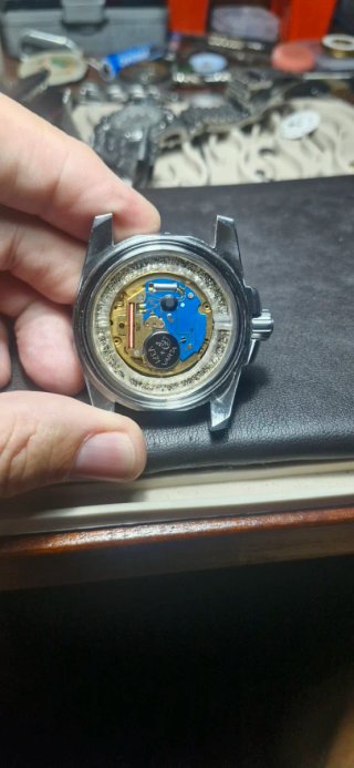 Reloj hecho a medida