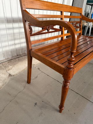 Banco de madera maciza NUEVA