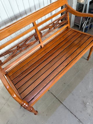 Banco de madera maciza NUEVA