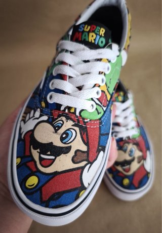 Vans Era x Nintendo Super Mario Bros