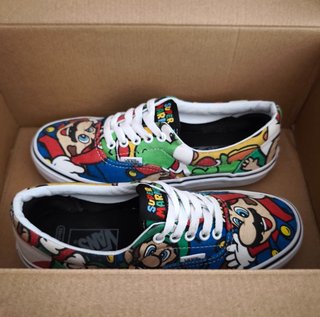 Vans Era x Nintendo Super Mario Bros
