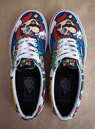 Vans Era x Nintendo Super Mario Bros