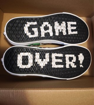 Vans Era x Nintendo Super Mario Bros
