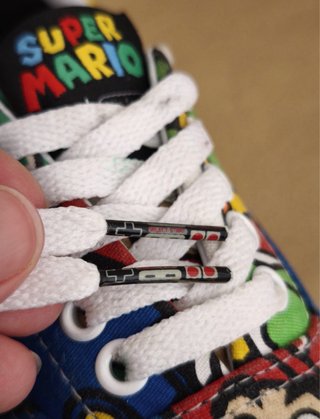 Vans Era x Nintendo Super Mario Bros