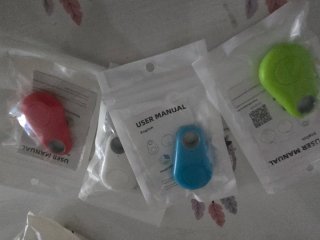 Localizador Bluetooth  Mando  distancia para fotos