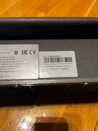 Patinete Eléctrico Xiaomi Pro