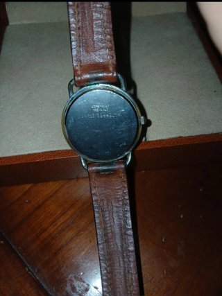 Orologio Giulia Schmid marrone