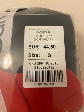 Calvin Klein 3 Pares Calzoncillos Hombre