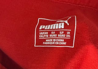 Polo Puma Rojo FP R.W. BAROP 1896