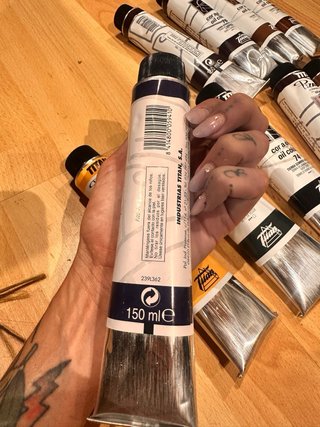 Titan Pizarro Óleo 150ml