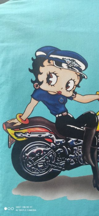 Gabardina Betty Boop Motera