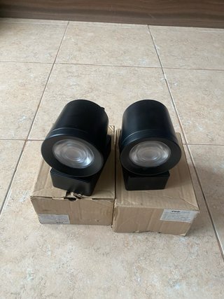 Focos LED Negros