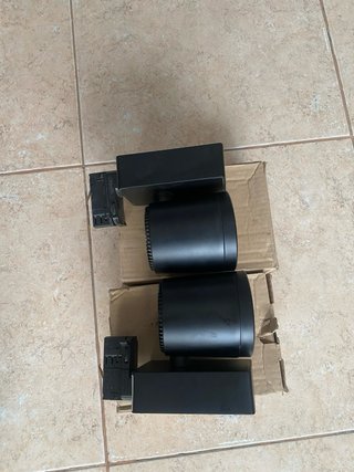 Focos LED Negros