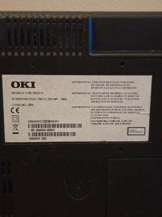 Monitor Tv Oki 19 pulgadas con Tdt y Dvd