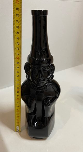 Coppia bottiglie vintage Inca Pisco Perù