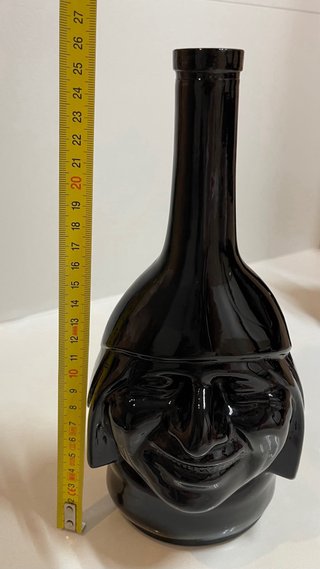 Coppia bottiglie vintage Inca Pisco Perù