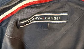 Camiseta Tommy Hilfiger Azul Talla M