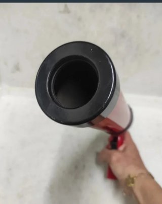Pistola de silicona neumauica