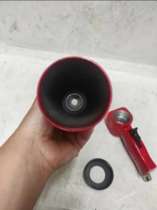 Pistola de silicona neumauica