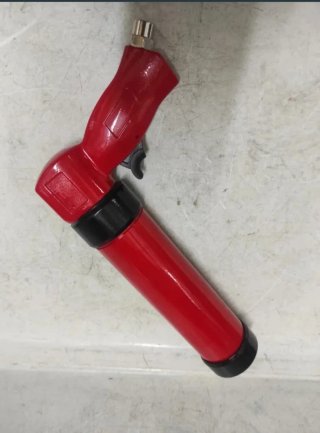 Pistola de silicona neumauica