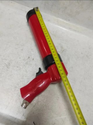 Pistola de silicona neumauica
