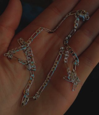 Collar Plata 925 Figaro