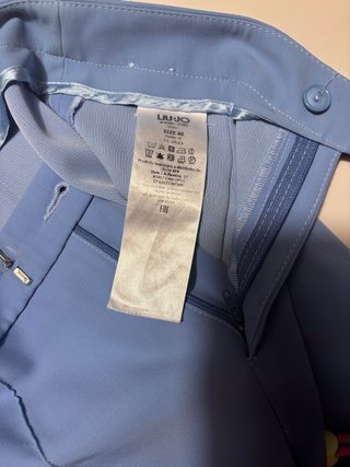 Traje pantalón Liu Jo azul