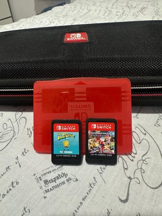 Nintendo Switch + Accesorios