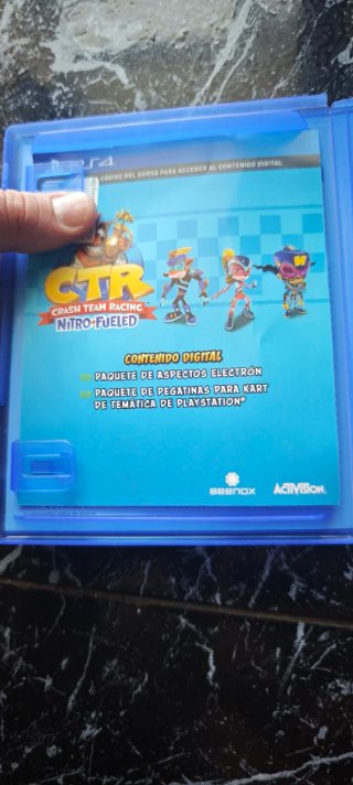 Crash Team Racing Nitro-Fueled PS4