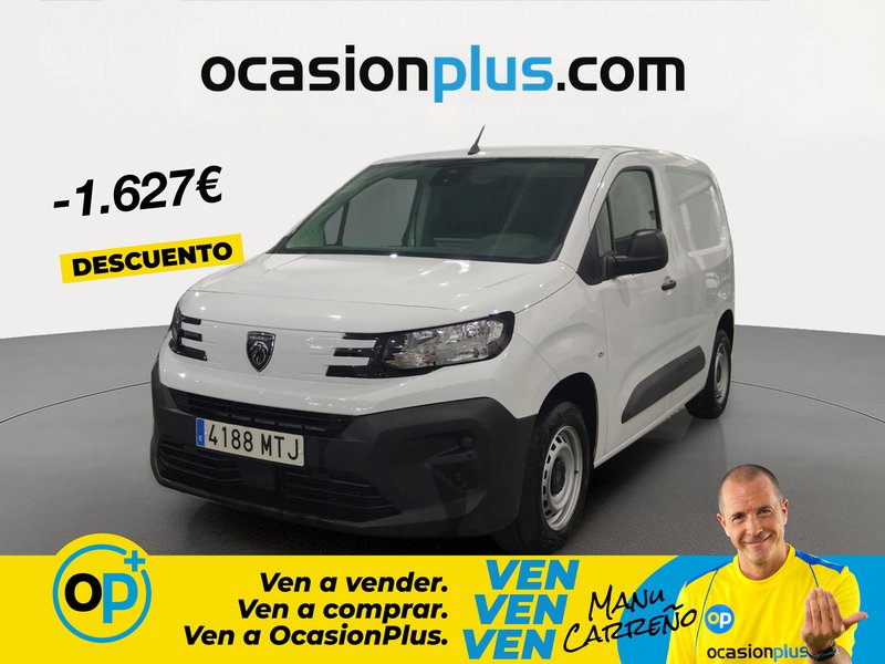 Peugeot Partner Furgon BlueHDi 100 Standard 600kg 75 kW (102 CV) - foto 1