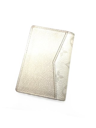Cartera Louis Vuitton Cuero Blanco Monogram
