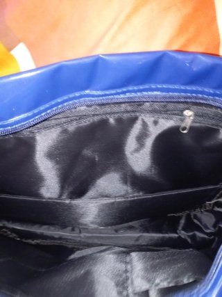 Bandolera Azul