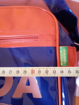 Bandolera Azul