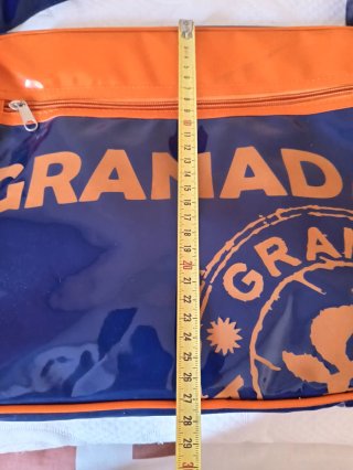 Bandolera Azul