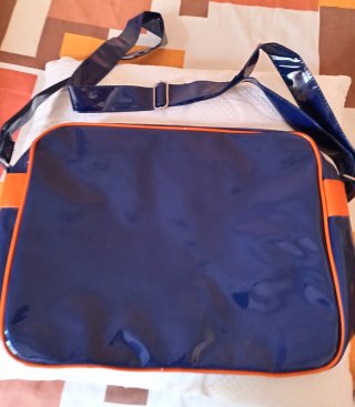 Bandolera Azul