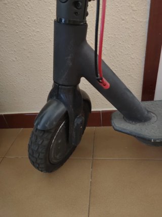 Patinete Eléctrico Negro