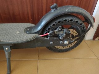 Patinete Eléctrico Negro