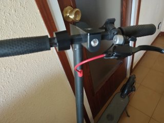 Patinete Eléctrico Negro