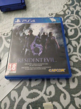 Resident Evil 6 PS4