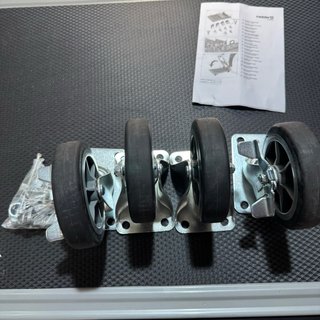 Plataforma de Carga Plegable Meister