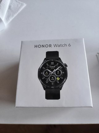 Honor Watch 6 Negro Nuevo Precintado
