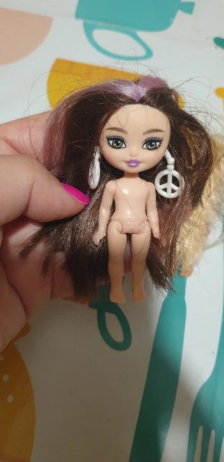 Lotto 3 Mini Barbie