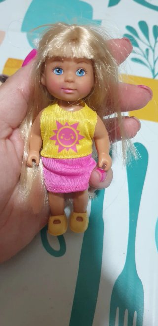 Lotto 3 Mini Barbie