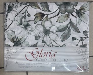 R/ Lenzuola Matrimoniale /     Cotone 100%