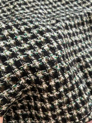 Falda Tweed Cuadros Talla XS