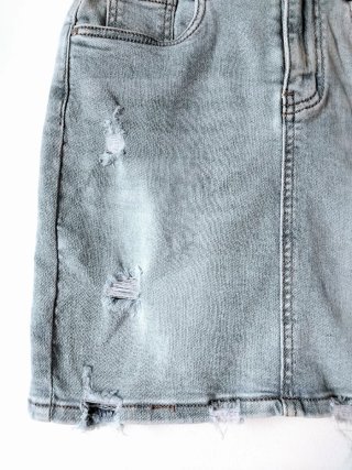 Minigonna Cudi Jeans Denim