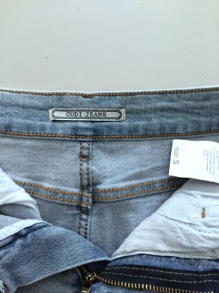 Minigonna Cudi Jeans Denim