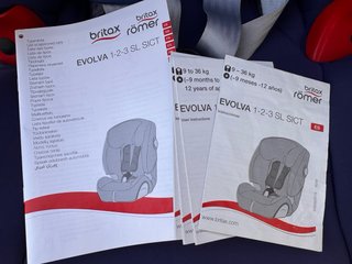 Britax Romer Evolva 1-2-3 SL SICT Silla Coche